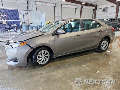 2018 TOYOTA COROLLA LE 2T1BURHE6JC036445 - główne zdjęcie licytacji z USA - miniatura