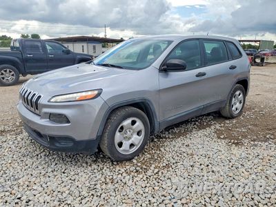 2015 JEEP CHEROKEE SPORT 1C4PJLAB1FW579213 - główne zdjęcie licytacji z USA - miniatura