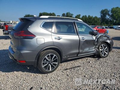 Trzecie zdjęcie samochodu z tyłu: 2020 NISSAN ROGUE SL VIN:5N1AT2MV2LC802450 - miniatura