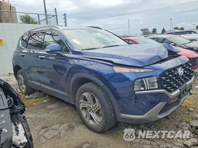Czwarte zdjęcie samochodu z boku: 2023 HYUNDAI SANTA FE SEL VIN:5NMS2DAJ3PH528921 - miniatura