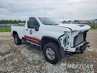 Czwarte zdjęcie samochodu z boku: 2023 CHEVROLET SILVERADO C2500 HEAVY DUTY VIN:1GC0WLE79PF199272 - miniatura