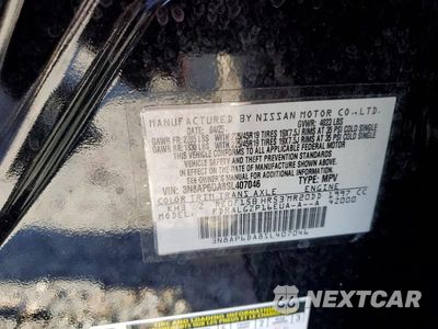 Zdjęcie 14 z 14 samochodu: 2025 NISSAN KICKS SR VIN:3N8AP6DA8SL407046 - miniatura