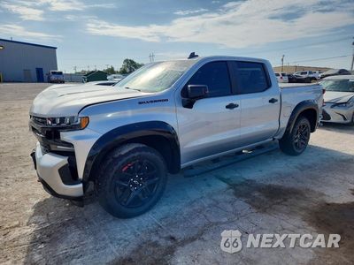 2022 CHEVROLET SILVERADO LTD K1500 RST 1GCUYEED4NZ177172 - główne zdjęcie licytacji z USA - miniatura