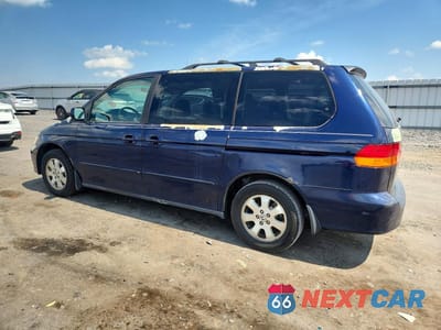 Drugie zdjęcie samochodu z przodu: 2004 HONDA ODYSSEY EXL VIN:5FNRL18064B037635 - miniatura