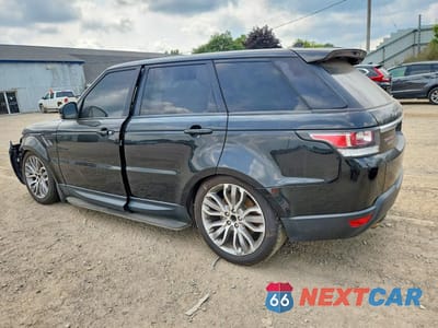 Drugie zdjęcie samochodu z przodu: 2016 LAND ROVER RANGE ROVER SPORT SC VIN:SALWR2EF4GA568726 - miniatura