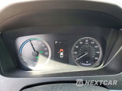 Zdjęcie 9 z 12 samochodu: 2017 HYUNDAI SONATA HYBRID SE VIN:KMHE24L17HA060371 - miniatura