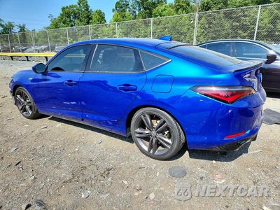 Drugie zdjęcie samochodu z przodu: 2024 ACURA INTEGRA A-SPEC VIN:19UDE4H38RA002595 - miniatura