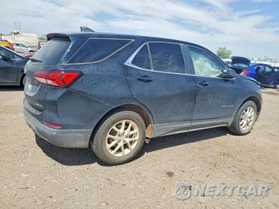 Trzecie zdjęcie samochodu z tyłu: 2022 CHEVROLET EQUINOX LT VIN:2GNAXTEV7N6110443 - miniatura