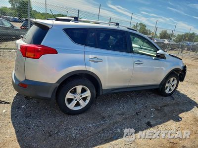 Trzecie zdjęcie samochodu z tyłu: 2013 TOYOTA RAV4 XLE VIN:JTMRFREV2D5021097 - miniatura