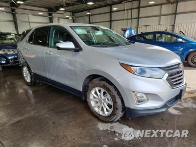 Czwarte zdjęcie samochodu z boku: 2018 CHEVROLET EQUINOX LT VIN:2GNAXJEV1J6255654 - miniatura