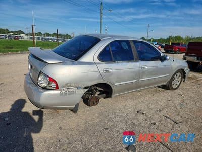 Trzecie zdjęcie samochodu z tyłu: 2006 NISSAN SENTRA 1.8 VIN:3N1CB51D26L496505 - miniatura