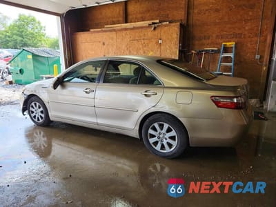 Drugie zdjęcie samochodu z przodu: 2007 TOYOTA CAMRY HYBRID VIN:JTNBB46K273011525 - miniatura