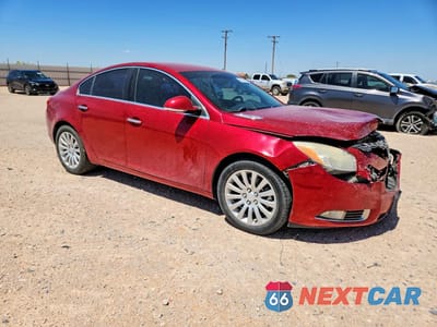 Czwarte zdjęcie samochodu z boku: 2013 BUICK REGAL PREMIUM VIN:2G4GS5EV3D9145552 - miniatura