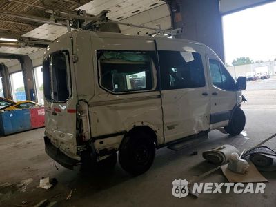 Trzecie zdjęcie samochodu z tyłu: 2015 FORD TRANSIT T-150 DELIVERY VAN VIN:1FDZK1CM0FKA16472 - miniatura