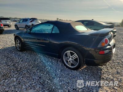 Drugie zdjęcie samochodu z przodu: 2003 MITSUBISHI ECLIPSE SPYDER GTS VIN:4A3AE75H33E027260 - miniatura