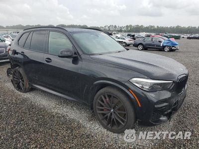 Czwarte zdjęcie samochodu z boku: 2022 BMW X5 SDRIVE 40I VIN:5UXCR4C07N9N04391 - miniatura