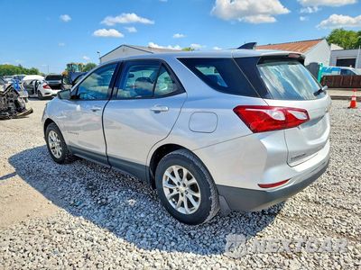 Drugie zdjęcie samochodu z przodu: 2018 CHEVROLET EQUINOX LS VIN:2GNAXREV4J6107223 - miniatura
