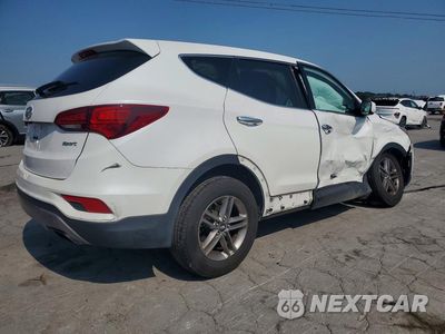 Trzecie zdjęcie samochodu z tyłu: 2017 HYUNDAI SANTA FE SPORT 2.4L VIN:5XYZT3LB4HG433775 - miniatura