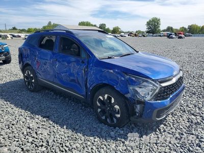 Czwarte zdjęcie samochodu z boku: 2023 KIA SPORTAGE VIN:5XYK6CAF6PG128145 - miniatura