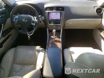 Zdjęcie 8 z 12 samochodu: 2011 LEXUS IS 250 BASE VIN:JTHBF5C26B5150667 - miniatura