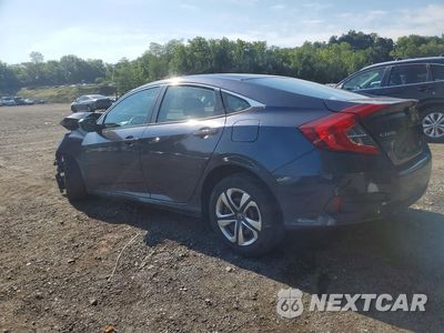 Drugie zdjęcie samochodu z przodu: 2017 HONDA CIVIC LX VIN:2HGFC2F58HH577397 - miniatura
