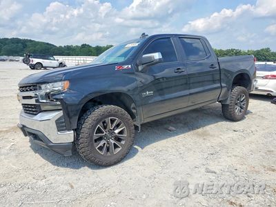 2021 CHEVROLET SILVERADO K1500 LT 3GCUYDED3MG314143 - główne zdjęcie licytacji z USA - miniatura
