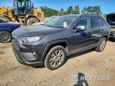 2021 TOYOTA RAV4 XLE PREMIUM 2T3A1RFV5MW247105 - główne zdjęcie licytacji z USA - miniatura