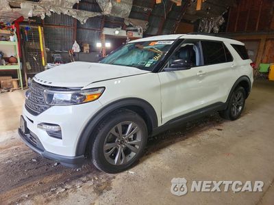 2022 FORD EXPLORER XLT 1FMSK8DH9NGA90180 - główne zdjęcie licytacji z USA - miniatura