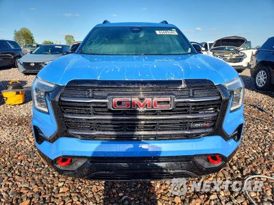 Piąte zdjęcie samochodu w środku: 2026 GMC TERRAIN AT4 VIN:3GKALYEG4TL133307 - miniatura