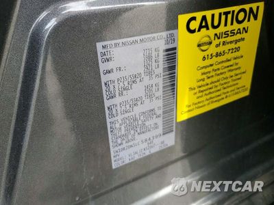 Zdjęcie 13 z 13 samochodu: 2020 NISSAN PATHFINDER PLATINUM VIN:5N1DR2DN5LC584399 - miniatura