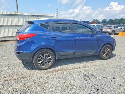 Trzecie zdjęcie samochodu z tyłu: 2015 HYUNDAI TUCSON SE VIN:KM8JU3AG2FU033066 - miniatura