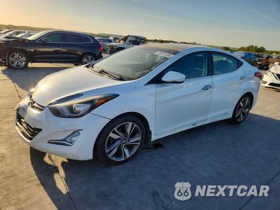 2015 HYUNDAI ELANTRA LIMITED 5NPDH4AE2FH558858 - główne zdjęcie licytacji z USA - miniatura