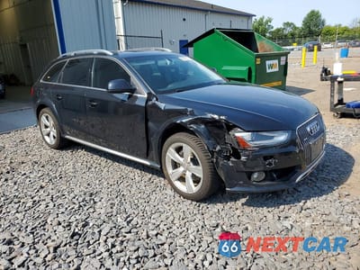 Czwarte zdjęcie samochodu z boku: 2014 AUDI A4 ALLROAD PREMIUM PLUS VIN:WA1UFAFL6EA104334 - miniatura