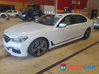 2019 BMW 750 I WBA7F0C58KGM25235 - główne zdjęcie licytacji z USA - miniatura