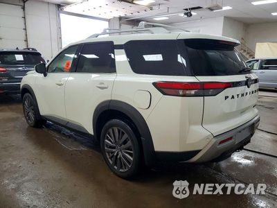 Drugie zdjęcie samochodu z przodu: 2023 NISSAN PATHFINDER SL VIN:5N1DR3CD1PC232618 - miniatura