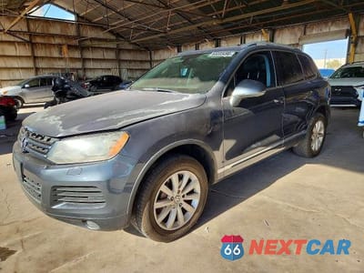 2012 VOLKSWAGEN TOUAREG V6 TDI WVGFK9BP8CD000100 - główne zdjęcie licytacji z USA - miniatura