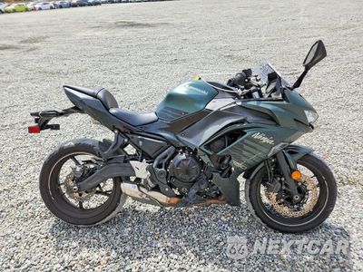 2025 KAWASAKI EX650 P ML5EXEP18SDAG5454 - główne zdjęcie licytacji z USA - miniatura