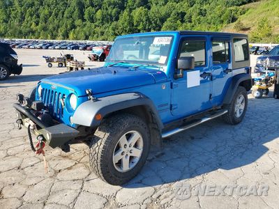 2015 JEEP WRANGLER UNLIMITED SPORT 1C4BJWKG9FL533605 - główne zdjęcie licytacji z USA - miniatura