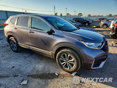 Czwarte zdjęcie samochodu z boku: 2022 HONDA CR-V EX VIN:7FARW2H52NE037484 - miniatura