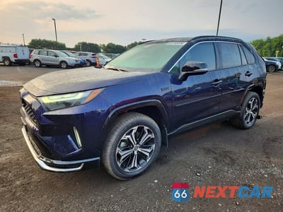 2022 TOYOTA RAV4 PRIME XSE JTMFB3FV4ND093176 - główne zdjęcie licytacji z USA - miniatura