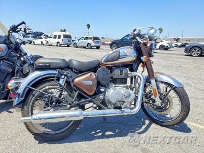 2022 ROYAL ENFIELD MOTORS CLASSIC 350 ME3FAP201NV302624 - główne zdjęcie licytacji z USA - miniatura