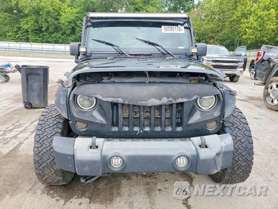 Piąte zdjęcie samochodu w środku: 2012 JEEP WRANGLER UNLIMITED SAHARA VIN:1C4BJWEG1CL246637 - miniatura