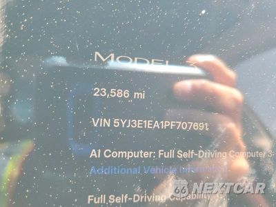Zdjęcie 9 z 12 samochodu: 2023 TESLA MODEL 3 VIN:5YJ3E1EA1PF707691 - miniatura