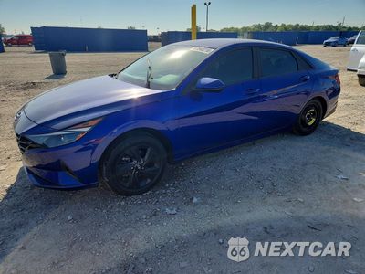 2023 HYUNDAI ELANTRA SEL KMHLM4AG0PU631009 - główne zdjęcie licytacji z USA - miniatura