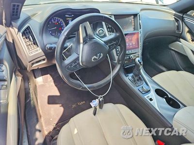Zdjęcie 8 z 12 samochodu: 2017 INFINITI Q60 3.0T PREMIUM VIN:JN1EV7EK3HM362244 - miniatura