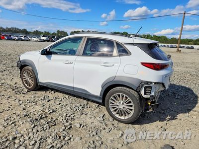 Drugie zdjęcie samochodu z przodu: 2019 HYUNDAI KONA SEL VIN:KM8K2CAA6KU371845 - miniatura
