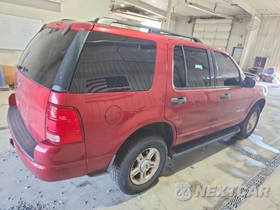 Trzecie zdjęcie samochodu z tyłu: 2004 FORD EXPLORER XLT VIN:1FMZU73K44UA55336 - miniatura