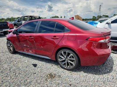 Drugie zdjęcie samochodu z przodu: 2022 TOYOTA COROLLA SE VIN:JTDS4MCE7NJ096657 - miniatura