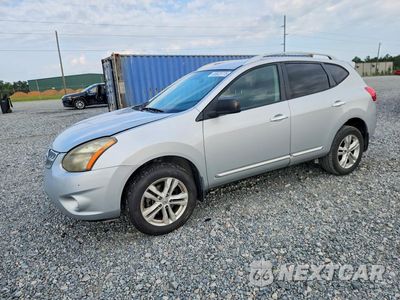 2015 NISSAN ROGUE SELECT S JN8AS5MTXFW666731 - główne zdjęcie licytacji z USA - miniatura