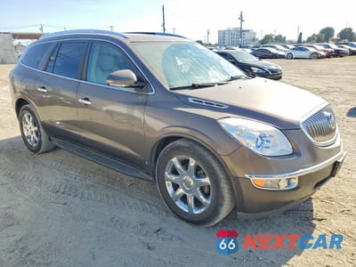 Czwarte zdjęcie samochodu z boku: 2008 BUICK ENCLAVE CXL VIN:5GAEV23718J164876 - miniatura